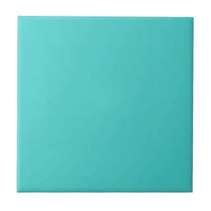 Gemiddelde Turquoise Tegeltje