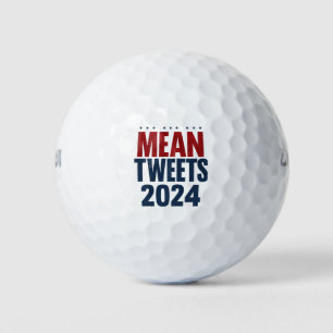 Gemiddelde Tweets 2024 Grappige Verkiezing Trump  Golfballen