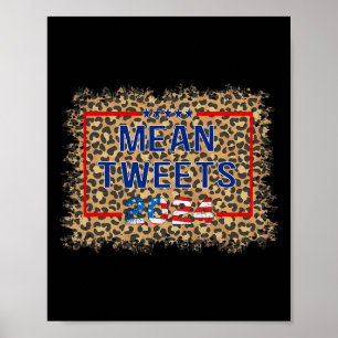 Gemiddelde Tweets 2024 Poster