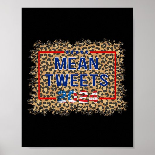Gemiddelde Tweets 2024 Poster (Voorkant)