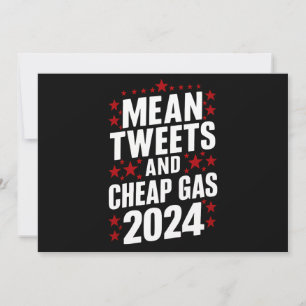 Gemiddelde tweets en goedkoop gas Donald Trump 202 Kaart