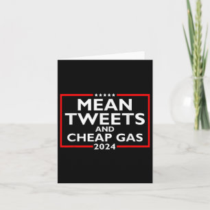 Gemiddelde tweets en goedkoop gas grappig 2024 Pro Kaart