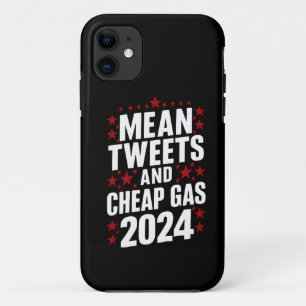 Gemiddelde Tweets En Goedkope Benzine Donald Trump Case-Mate iPhone Case