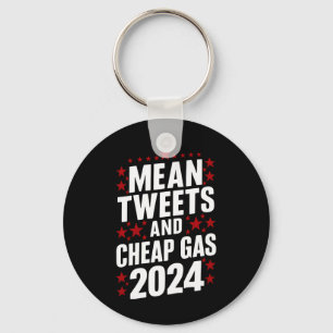 Gemiddelde Tweets En Goedkope Benzine Donald Trump Sleutelhanger
