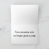 Gemiddelde Valentijnsdag Kaart (Binnen)