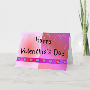 Gemiddelde Valentijnsdag Kaart