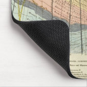 Gemiddelde van een deel van de aardkorst muismat (Hoek)