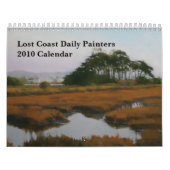 Gemiddelde verloren kosten Dagelijkse Painters 201 Kalender (Hoes)