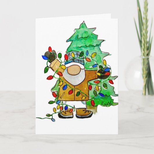 Gemiddelde Verwarde Gnome Kaart (Voorkant)