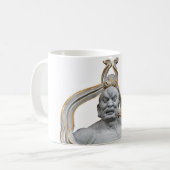 Gemiddelde vlakke Mok (Voorkant links)