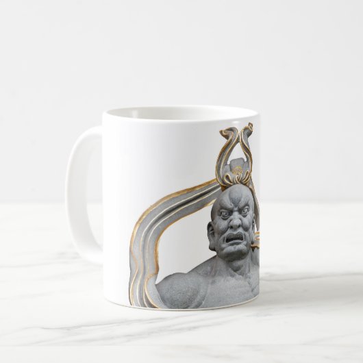 Gemiddelde vlakke Mok (Voorkant links)