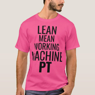 Gemiddelde werkzame stof t-shirt