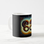 Gemini 10 koffiemok (Voorkant links)