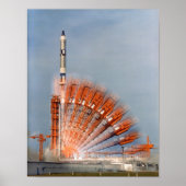 Gemini 10 Start Poster (Voorkant)