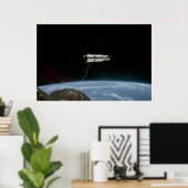Gemini 11 & Agena Target Vehicle Poster (Thuiskantoor)