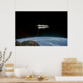 Gemini 11 & Agena Target Vehicle Poster (Keuken)