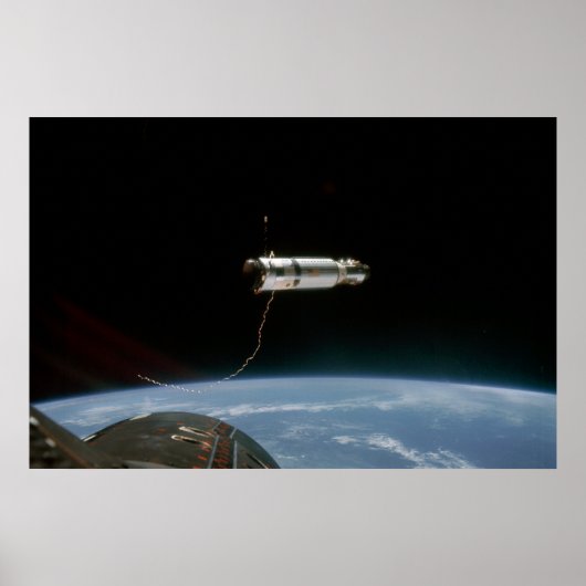 Gemini 11 & Agena Target Vehicle Poster (Voorkant)