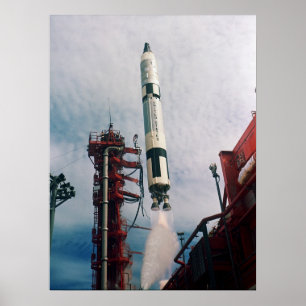 Gemini 11 Start Poster