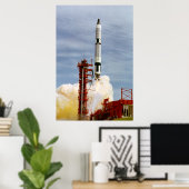 Gemini 11 Start Poster (Thuiskantoor)
