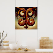 Gemini 12 poster (Keuken)