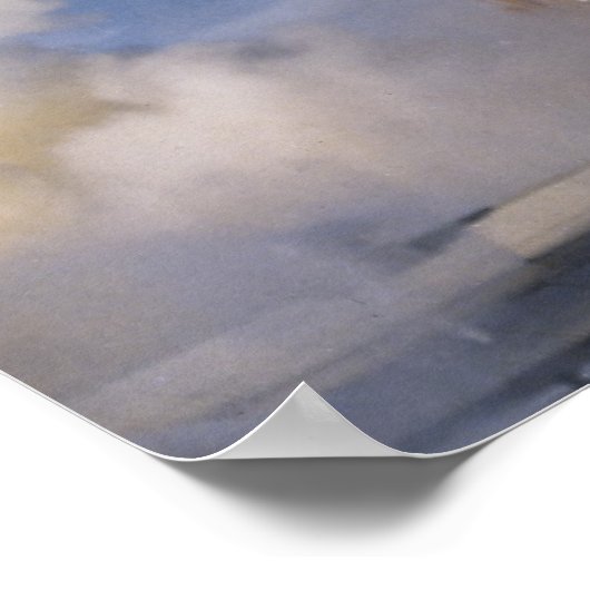 Gemini 12 Start Poster (Hoek)