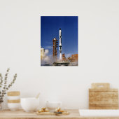 Gemini 12 Start Poster (Keuken)