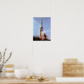 Gemini 12 Start Poster (Keuken)