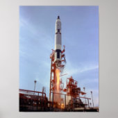 Gemini 12 Start Poster (Voorkant)