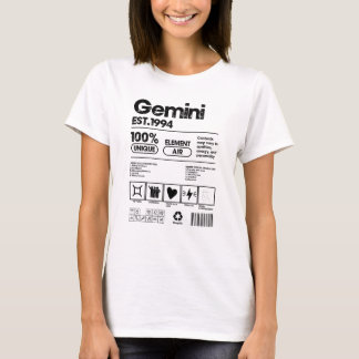 Gemini 1994 t-shirt