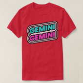 Gemini 1 t-shirt (Design voorkant)
