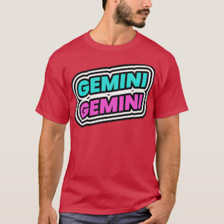 Gemini 1 t-shirt