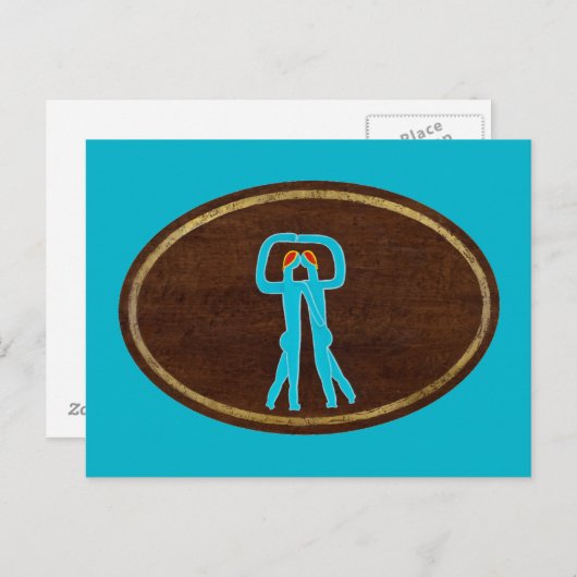 Gemini 2008 briefkaart (Voorkant / Achterkant)