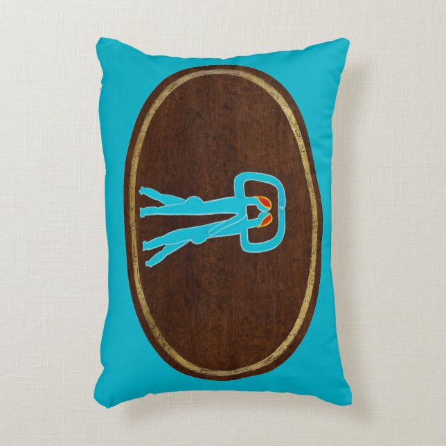 Gemini 2008 decoratief kussen (Voorkant(Verticaal))