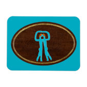 Gemini 2008 magneet (Horizontaal)