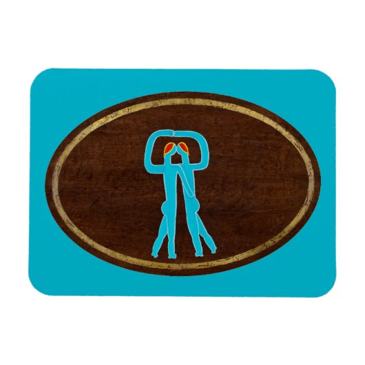 Gemini 2008 magneet (Horizontaal)