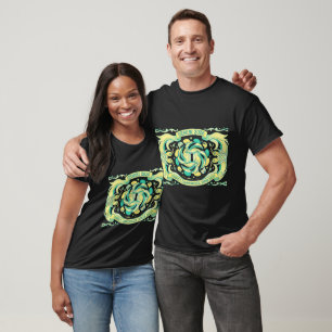 Gemini 2026 Zodiac Mandala   Luchtteken Astrologie T-shirt