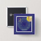 Gemini 21 mei t/m 21 juni Button (Voorkant /achterkant)