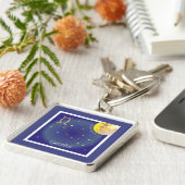 Gemini 21 mei t/m 21 juni Schlüsselanhänger Sleutelhanger (Zijkant)