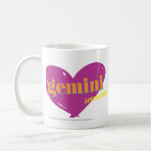 Gemini 2 koffiemok (Links)
