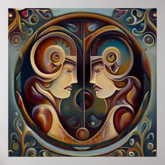 Gemini 2 poster (Voorkant)