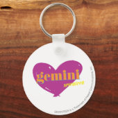 Gemini 2 sleutelhanger (Voorkant)