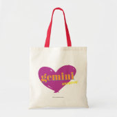 Gemini 2 tote bag (Voorkant)