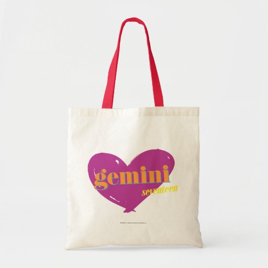 Gemini 2 tote bag (Voorkant)