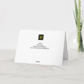 GEMINI 2 Zodiac Birthday Kaart (Achterkant)