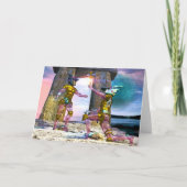 GEMINI 2 Zodiac Birthday Kaart (Voorkant)