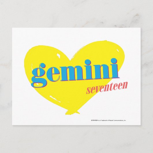 Gemini 3 briefkaart (Voorkant)