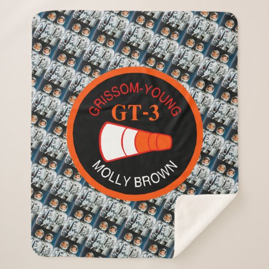 GEMINI 3 CREW SHERPA DEKEN (Voorkant)