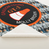 GEMINI 3 CREW SHERPA DEKEN (3/4)