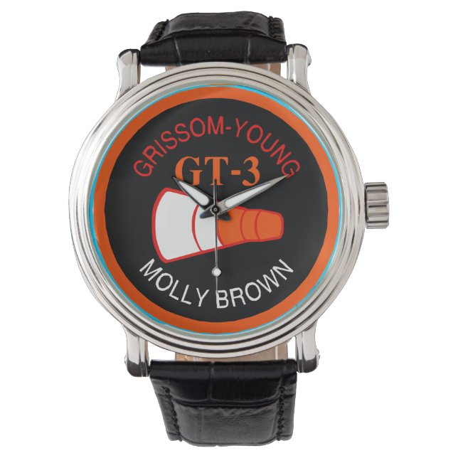 Gemini 3 horloge (Voorkant)