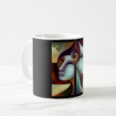 Gemini 3 koffiemok (Voorkant links)
